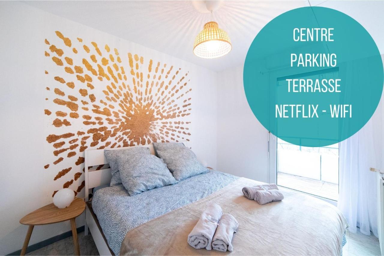 Le Jolimont - Toulousecozyflat Centre - Terrasse - Parking - Metro Apartment Exterior photo