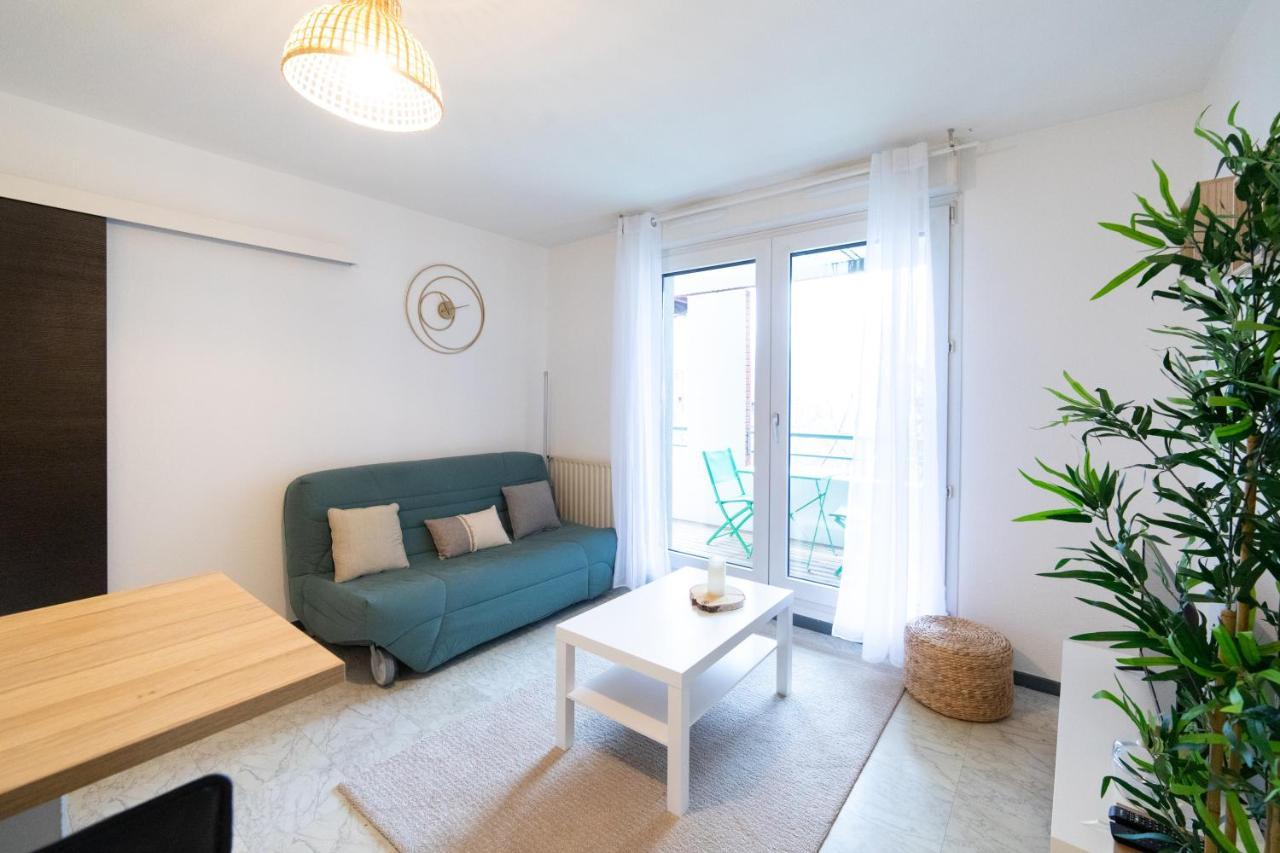 Le Jolimont - Toulousecozyflat Centre - Terrasse - Parking - Metro Apartment Exterior photo