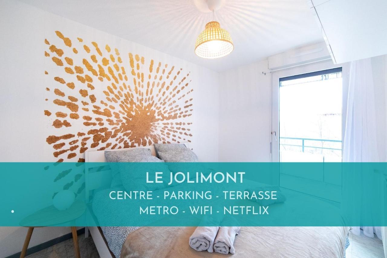 Le Jolimont - Toulousecozyflat Centre - Terrasse - Parking - Metro Apartment Exterior photo
